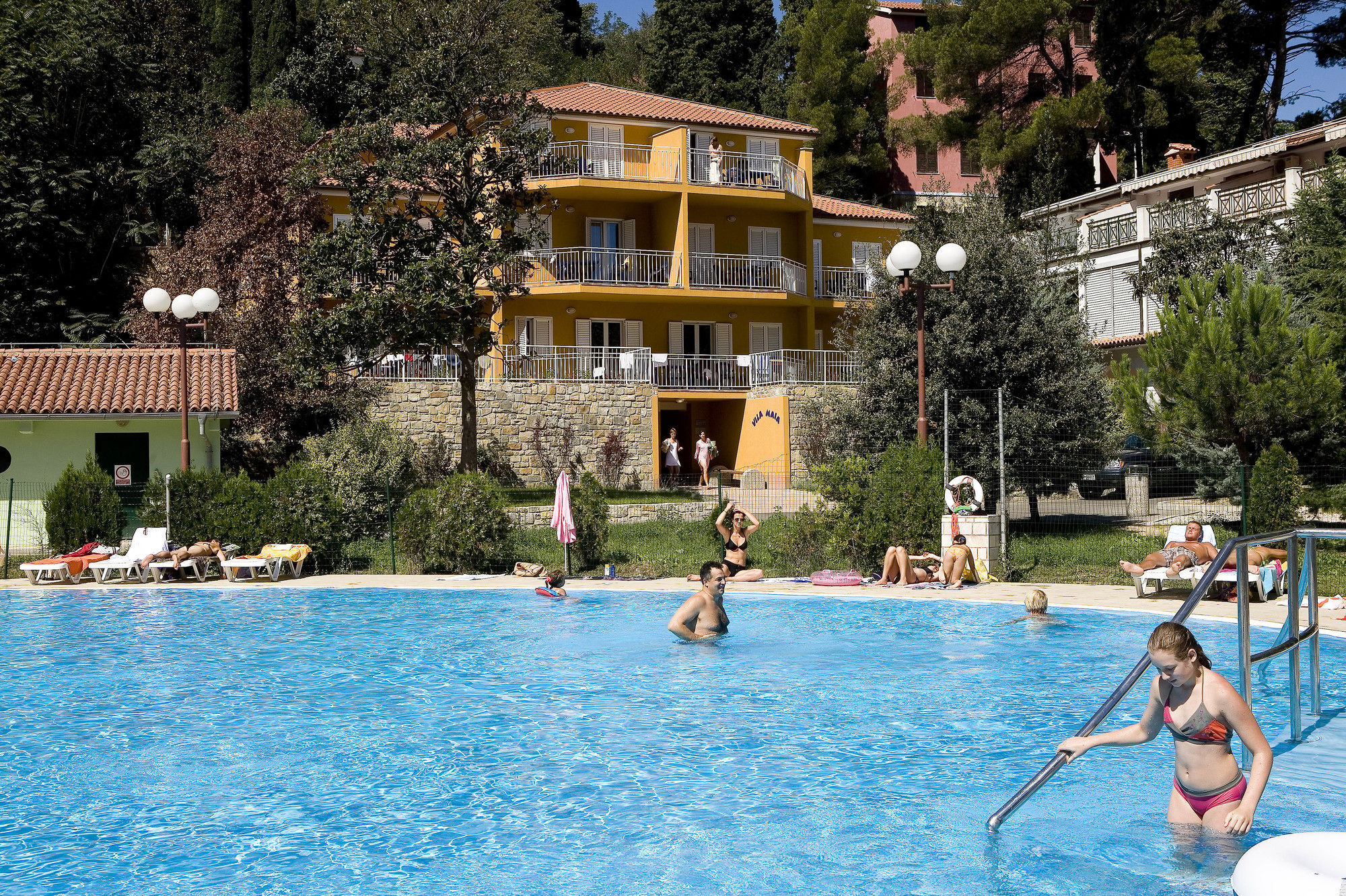 Villa Maia Порторож Экстерьер фото